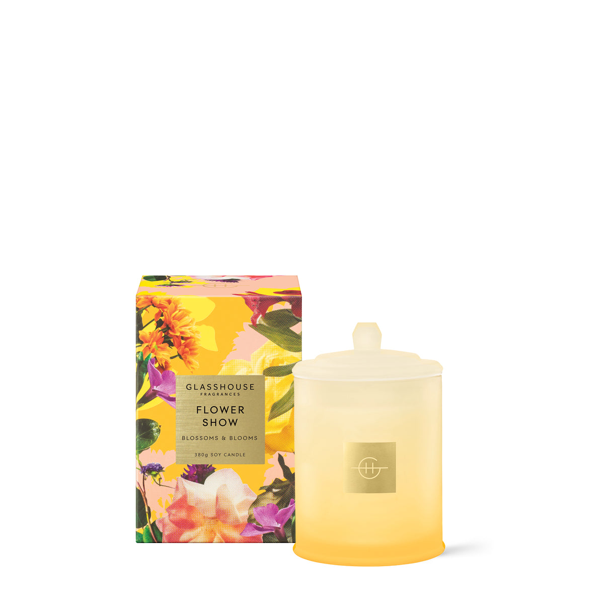 Glasshouse Flower Show Candle 13.4 oz