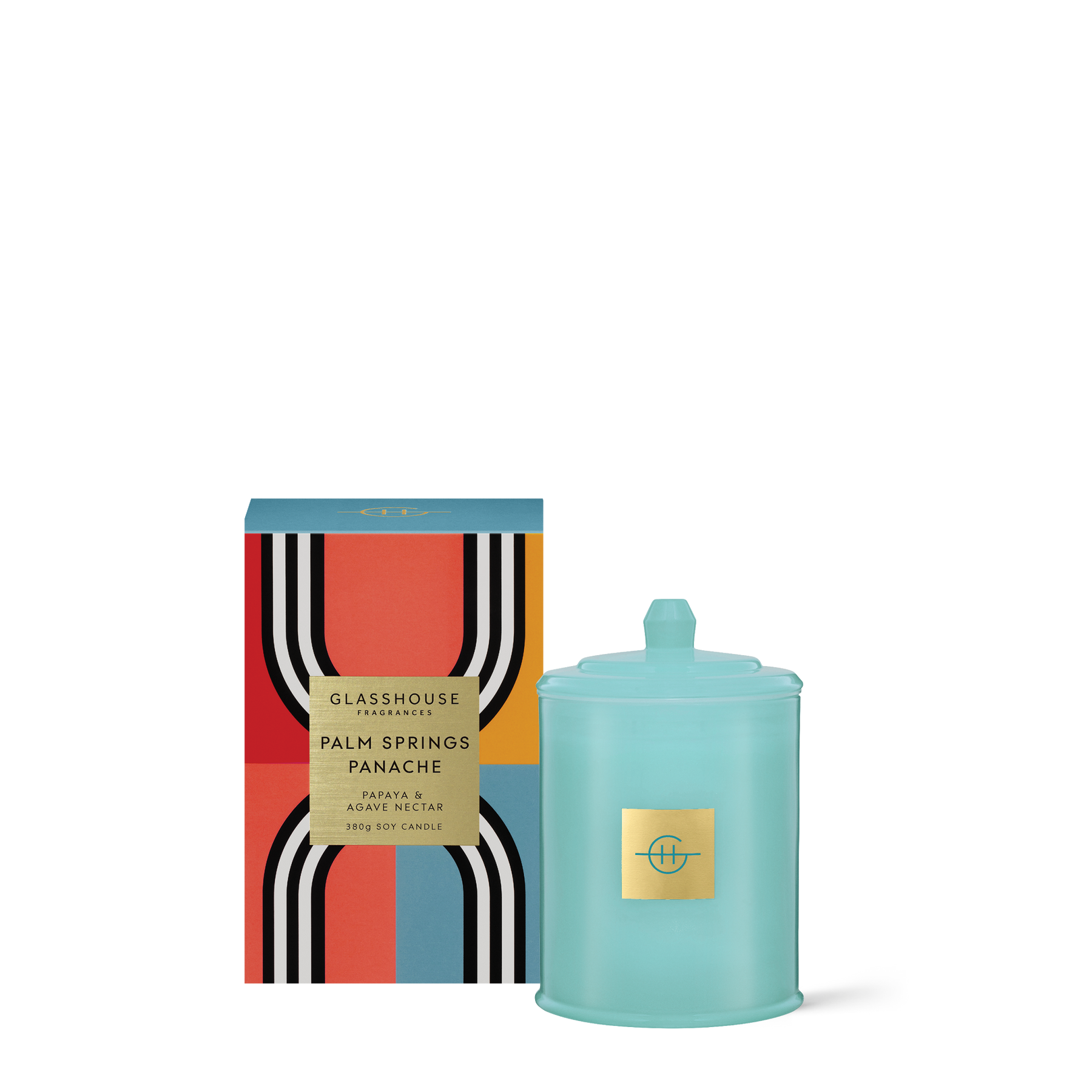 An image of Glasshouse Palm Springs Panache Candle 13.4 oz