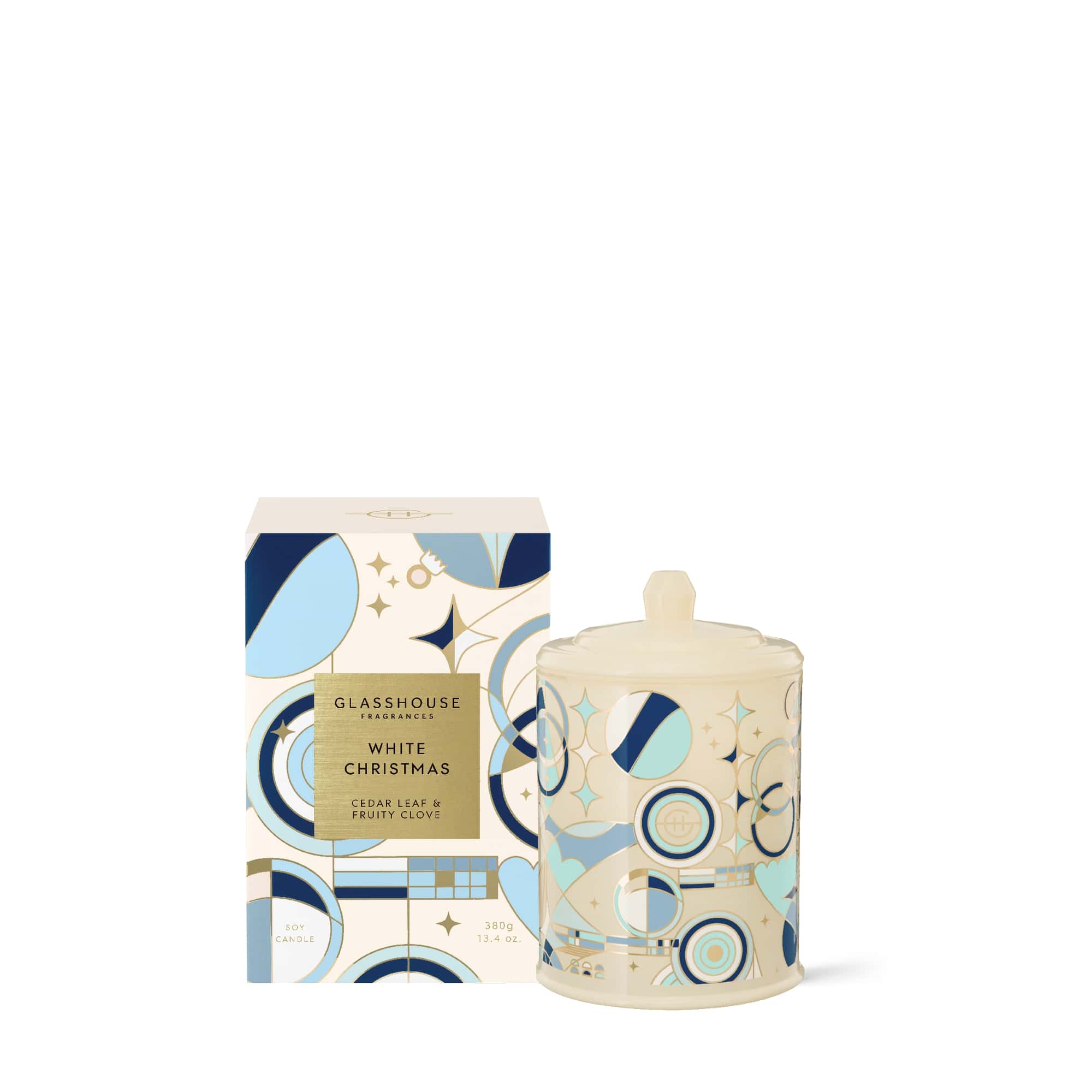 Glasshouse White Christmas Candle 13.4 oz