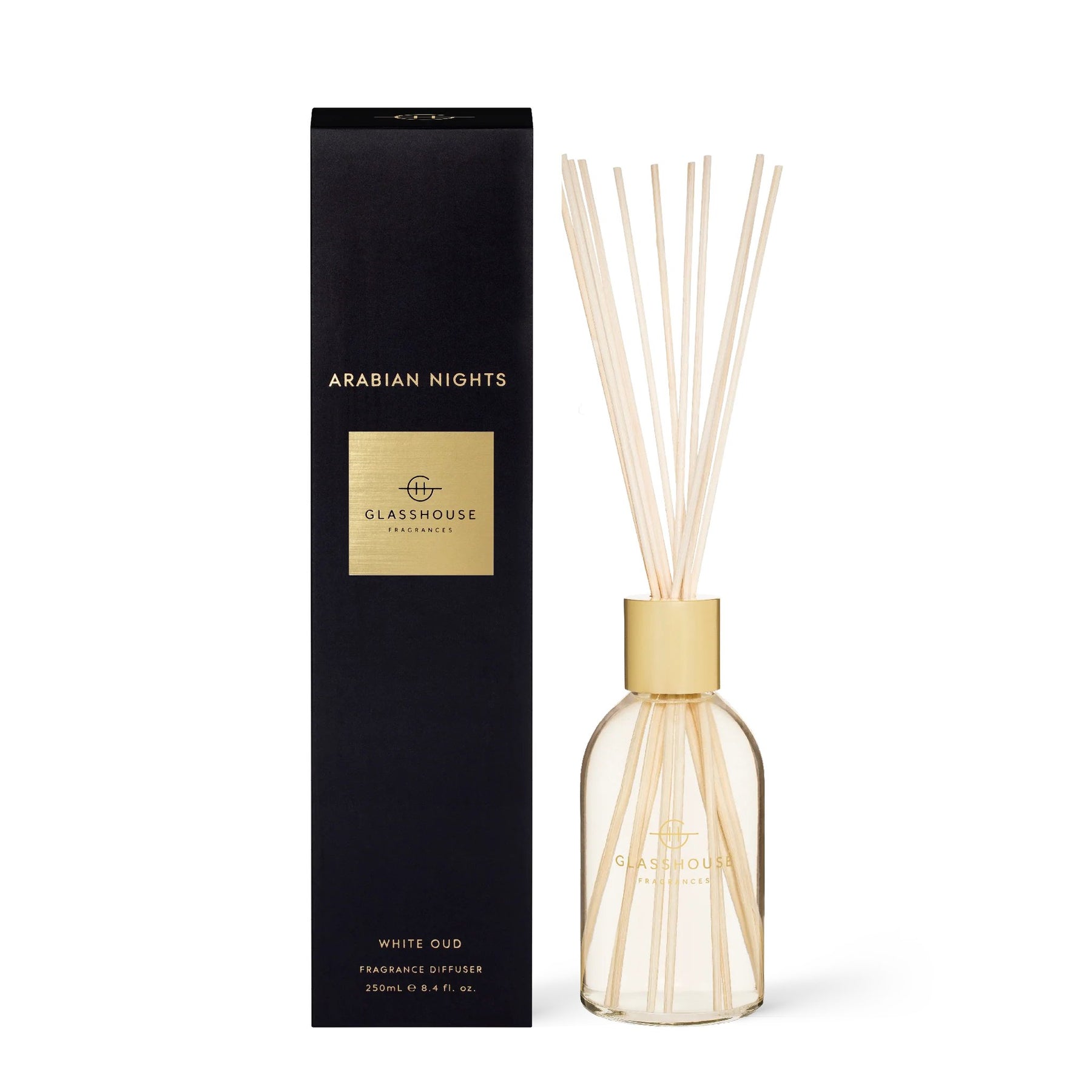 An image of Glasshouse Arabian Nights Diffuser 8.4 fl oz
