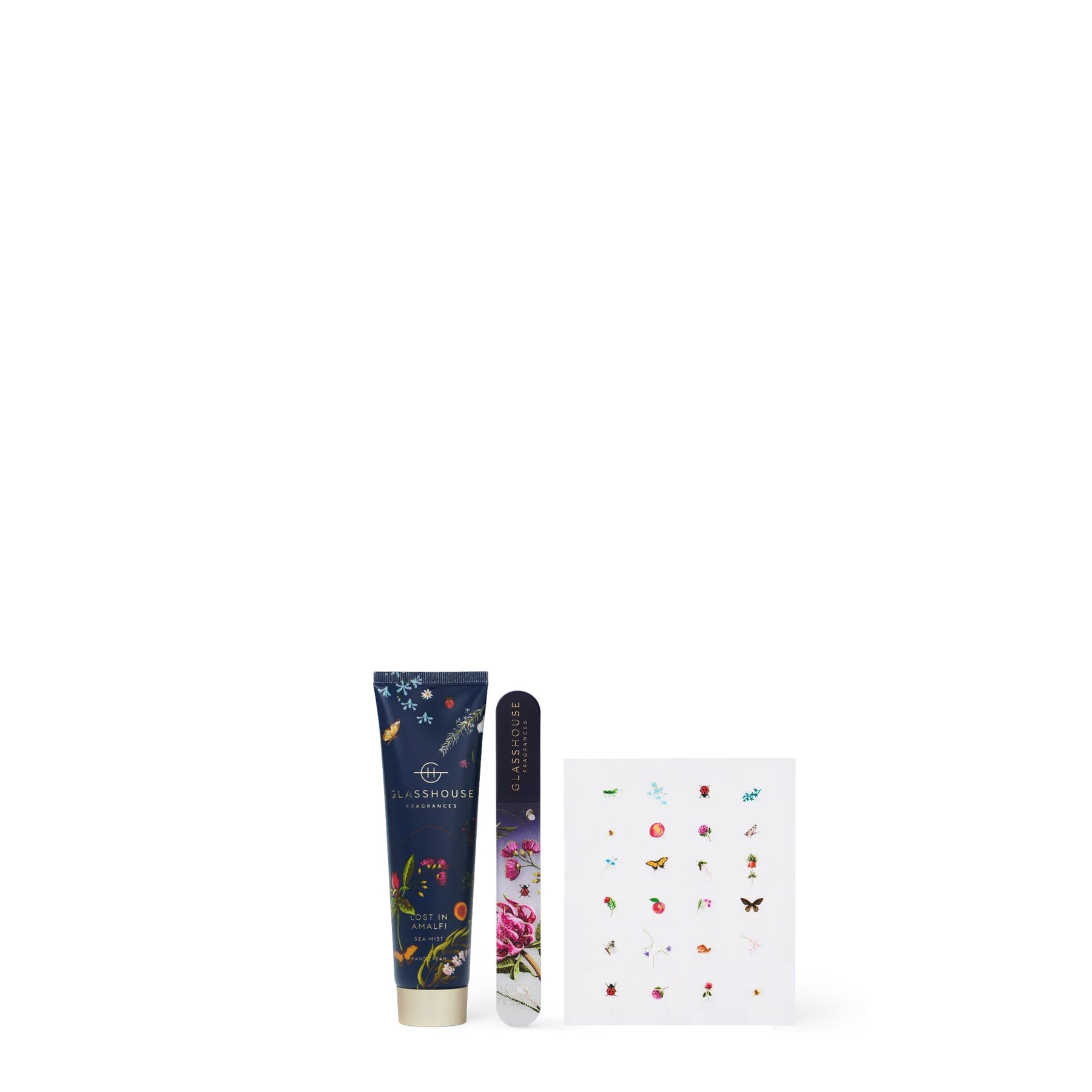 An image of Glasshouse Lost in Amalfi Hand & Nail Set