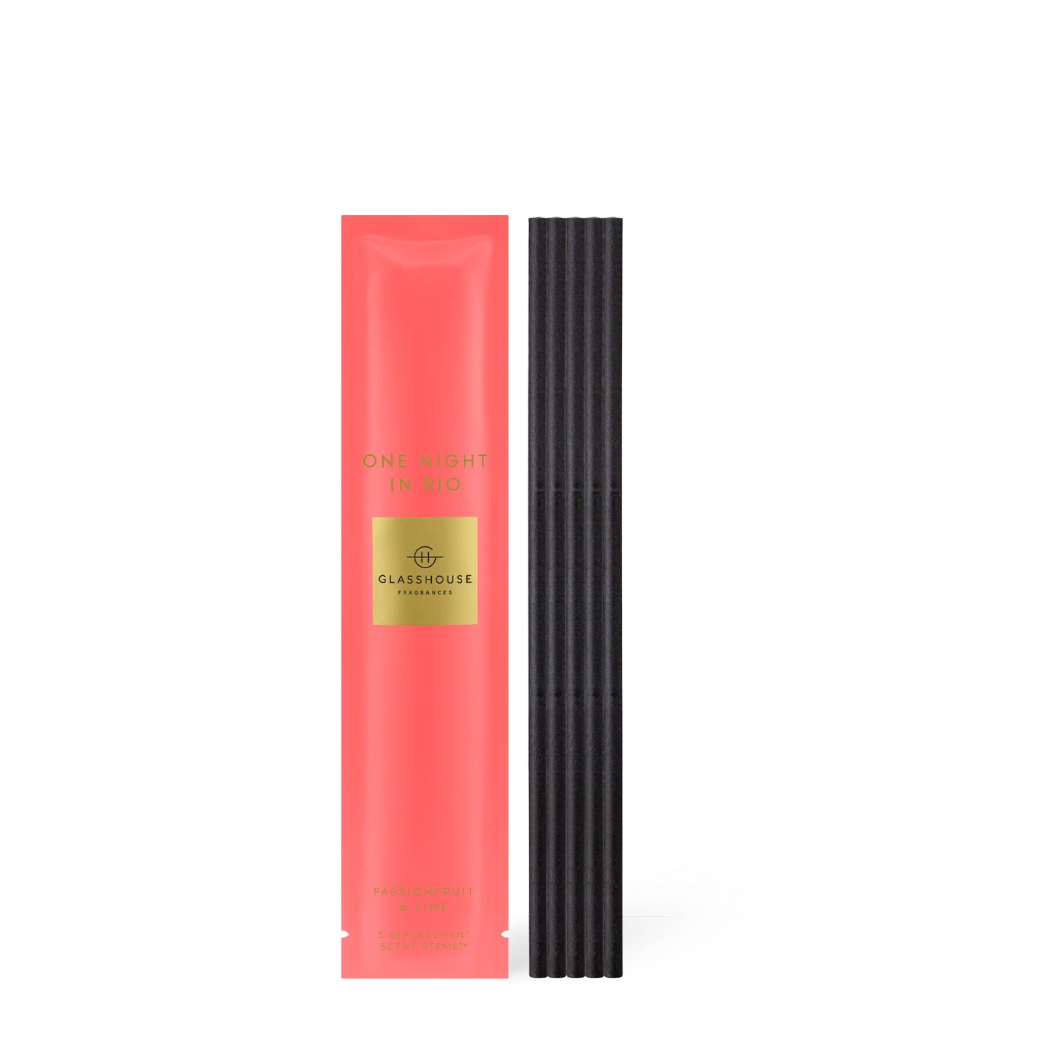 Glasshouse One Night in Rio Replacement Scent Stems