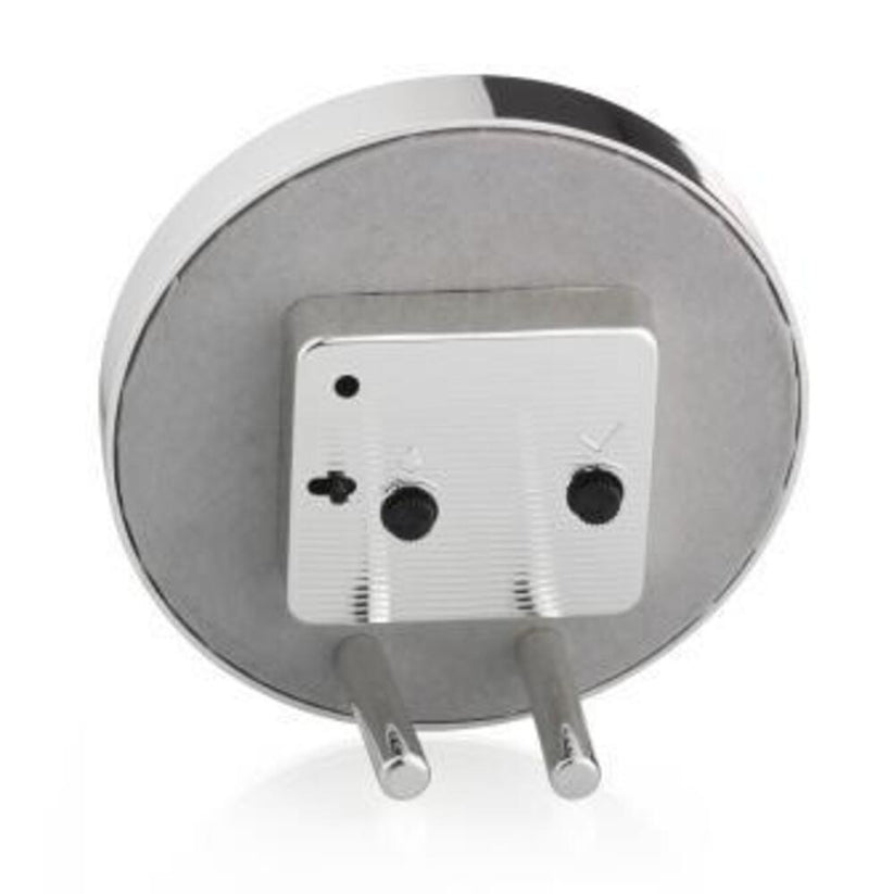 An image of Addison Ross Round Enamel Alarm Clock - Parent (Not for Sale)
