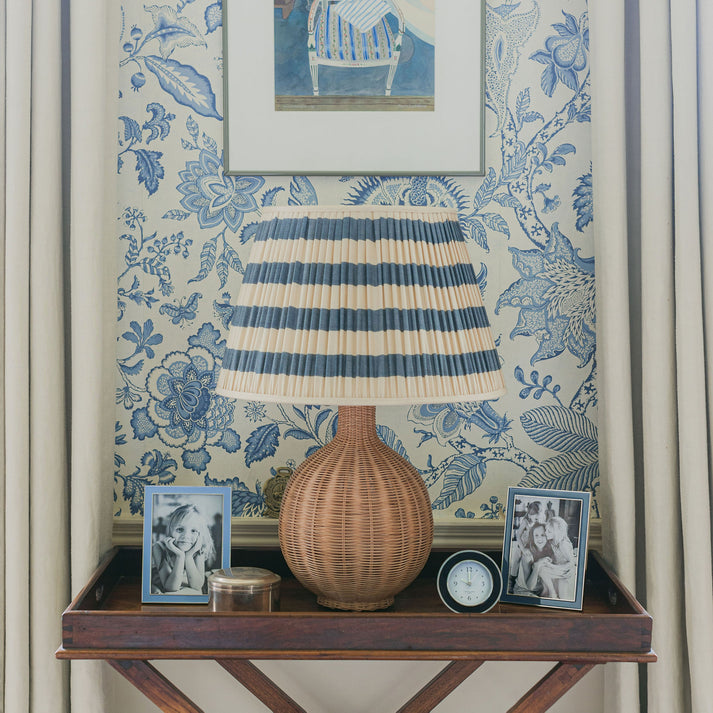 An image of Addison Ross Round Enamel Alarm Clock - Parent (Not for Sale)
