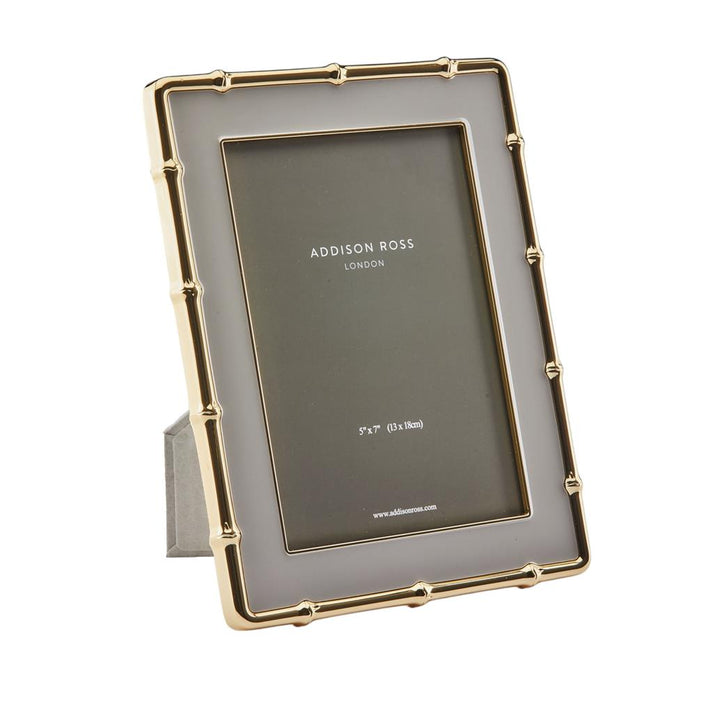 An image of Addison Ross Gold Plate Bamboo Frame