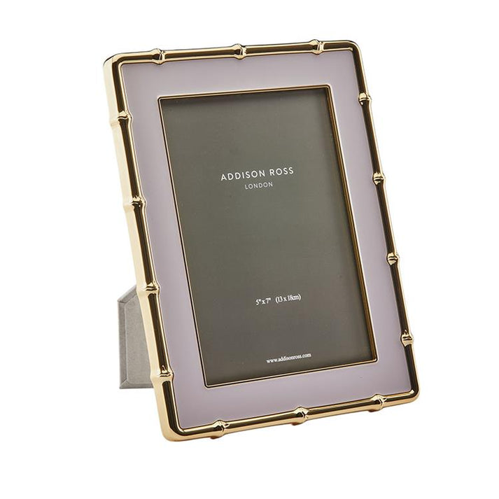 An image of Addison Ross Gold Plate Bamboo Frame