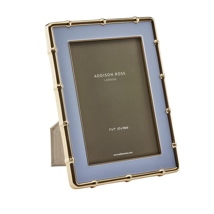 An image of Addison Ross Gold Plate Bamboo Frame