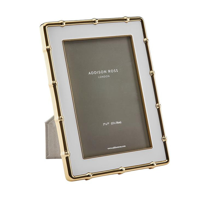 An image of Addison Ross Gold Plate Bamboo Frame