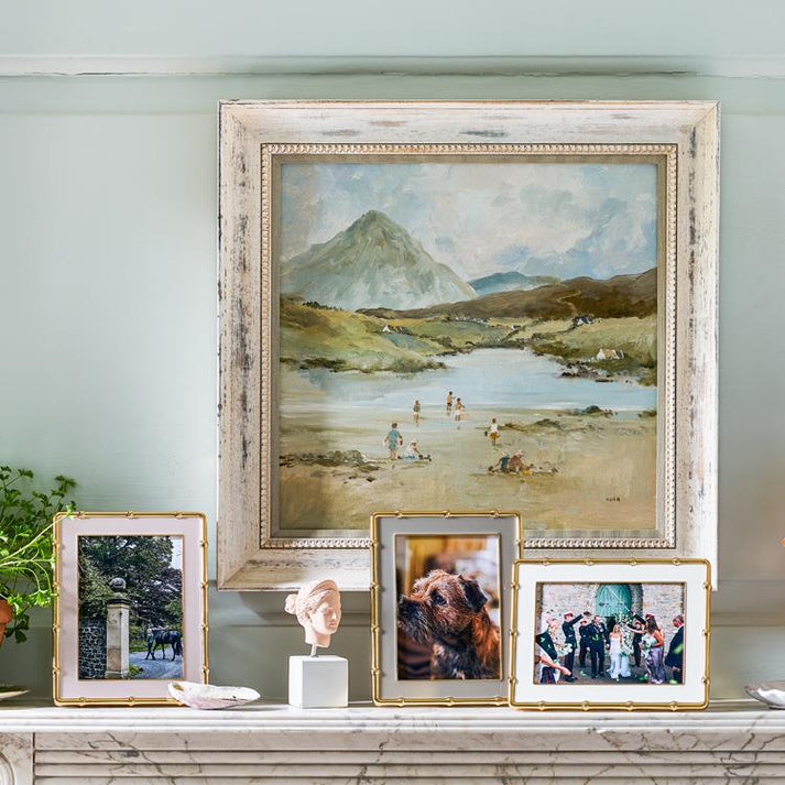 An image of Addison Ross Gold Plate Bamboo Frame