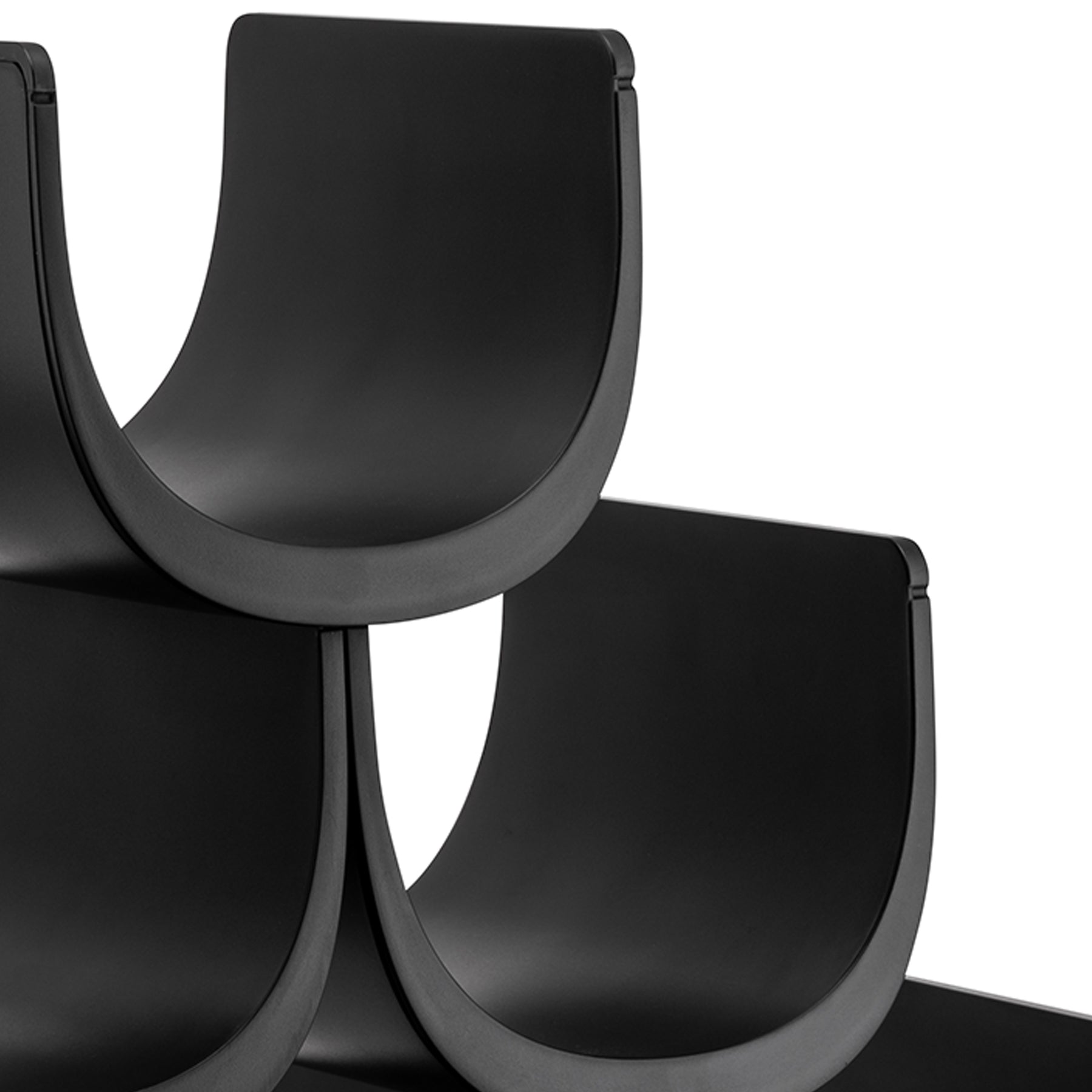 An image of Alessi Giulio Iachetti Modular 6 Bottle Holder