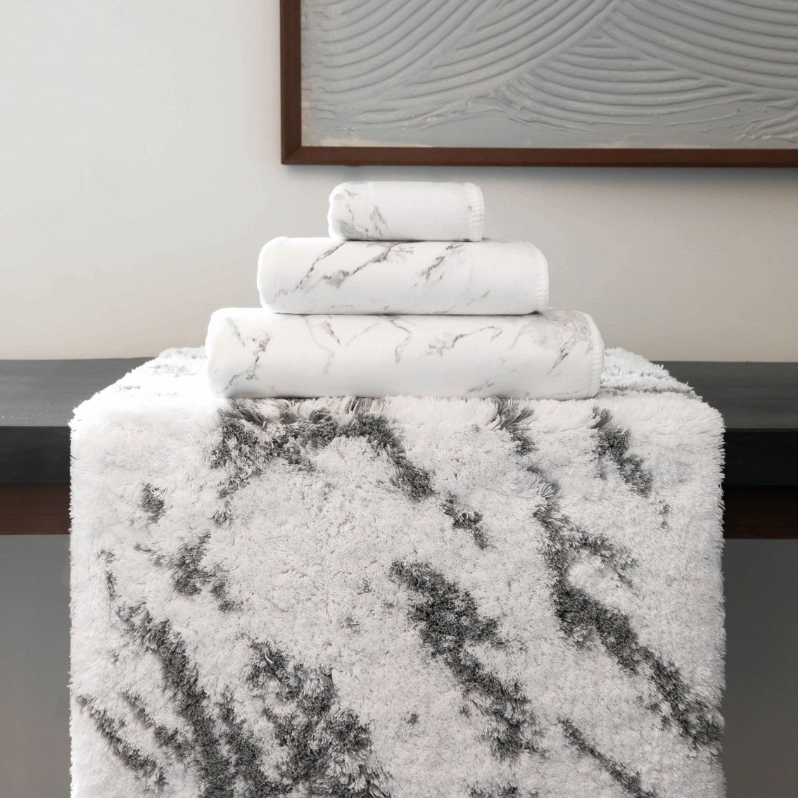 An image of Graccioza Mabel Bath Rug