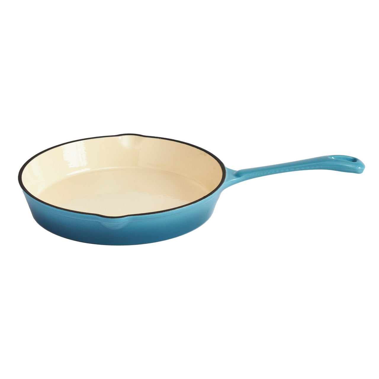 An image of Enameled Cast Iron Skillet