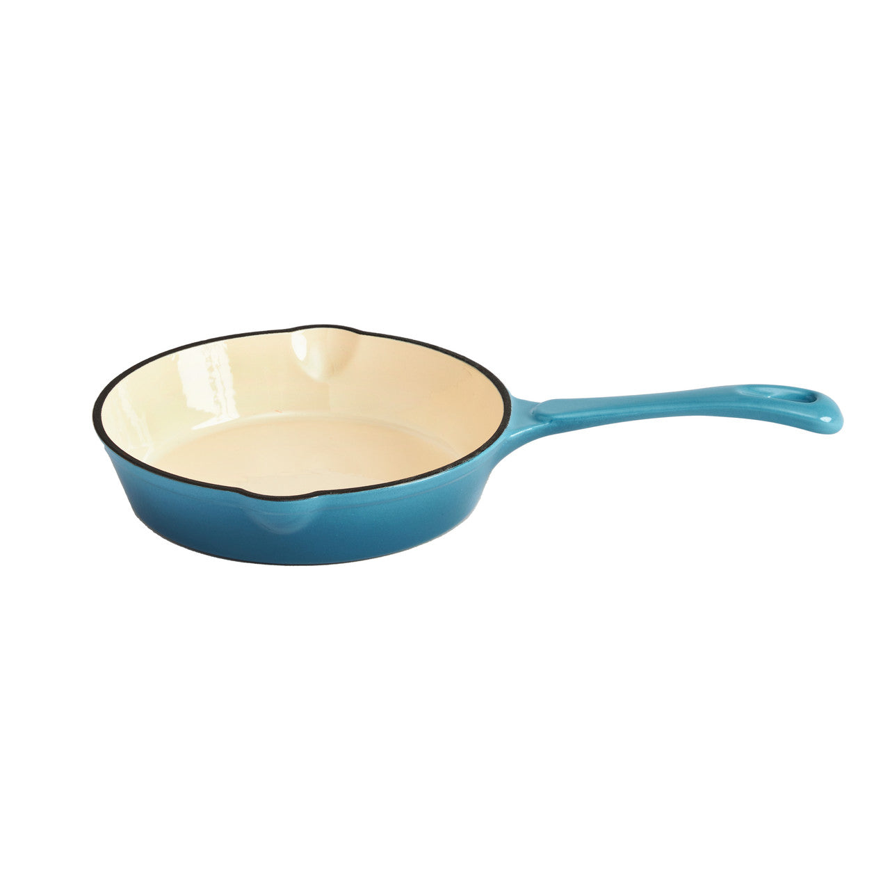 An image of Enameled Cast Iron Skillet