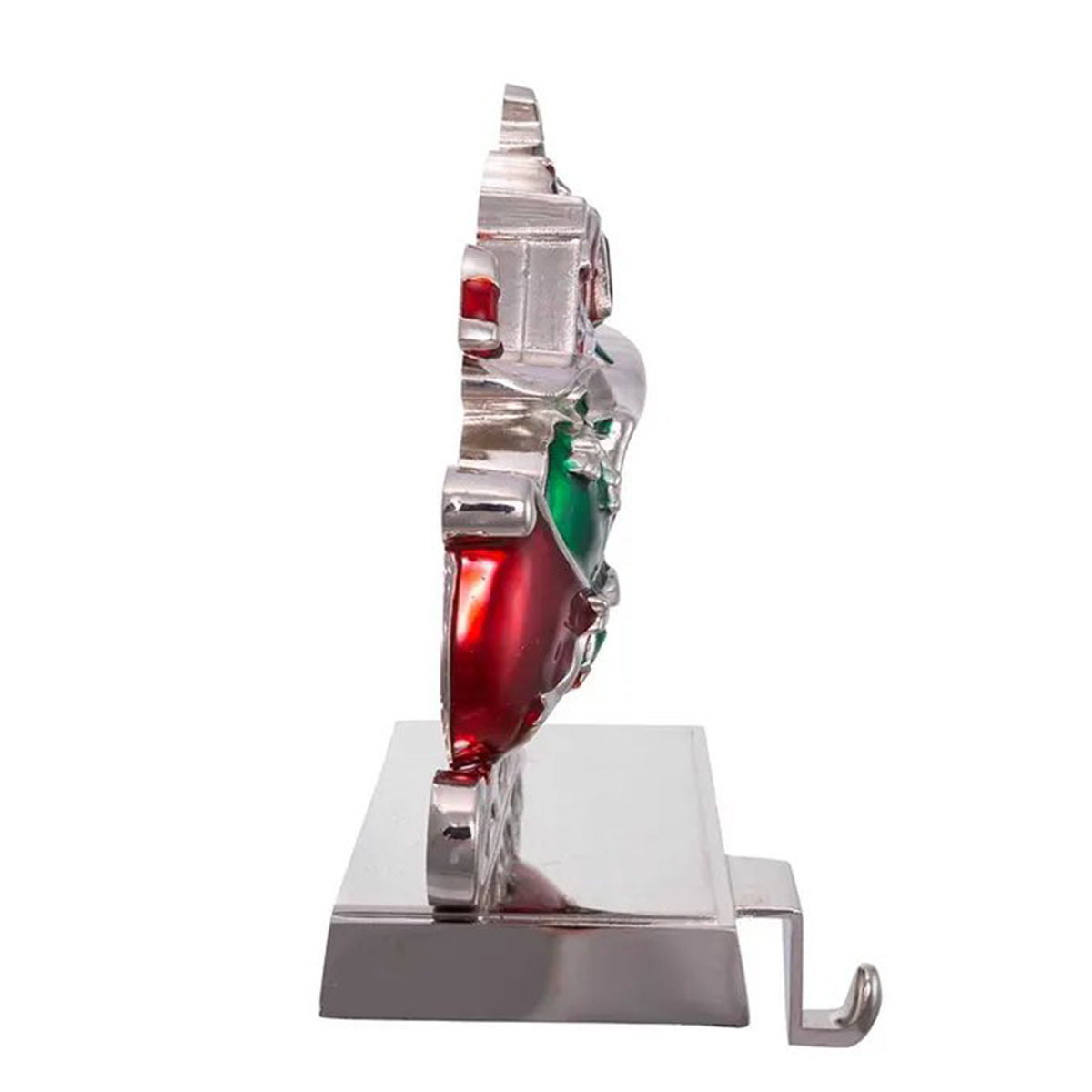 Kurt Adler 7.3" Metal Sleigh Stocking Holder