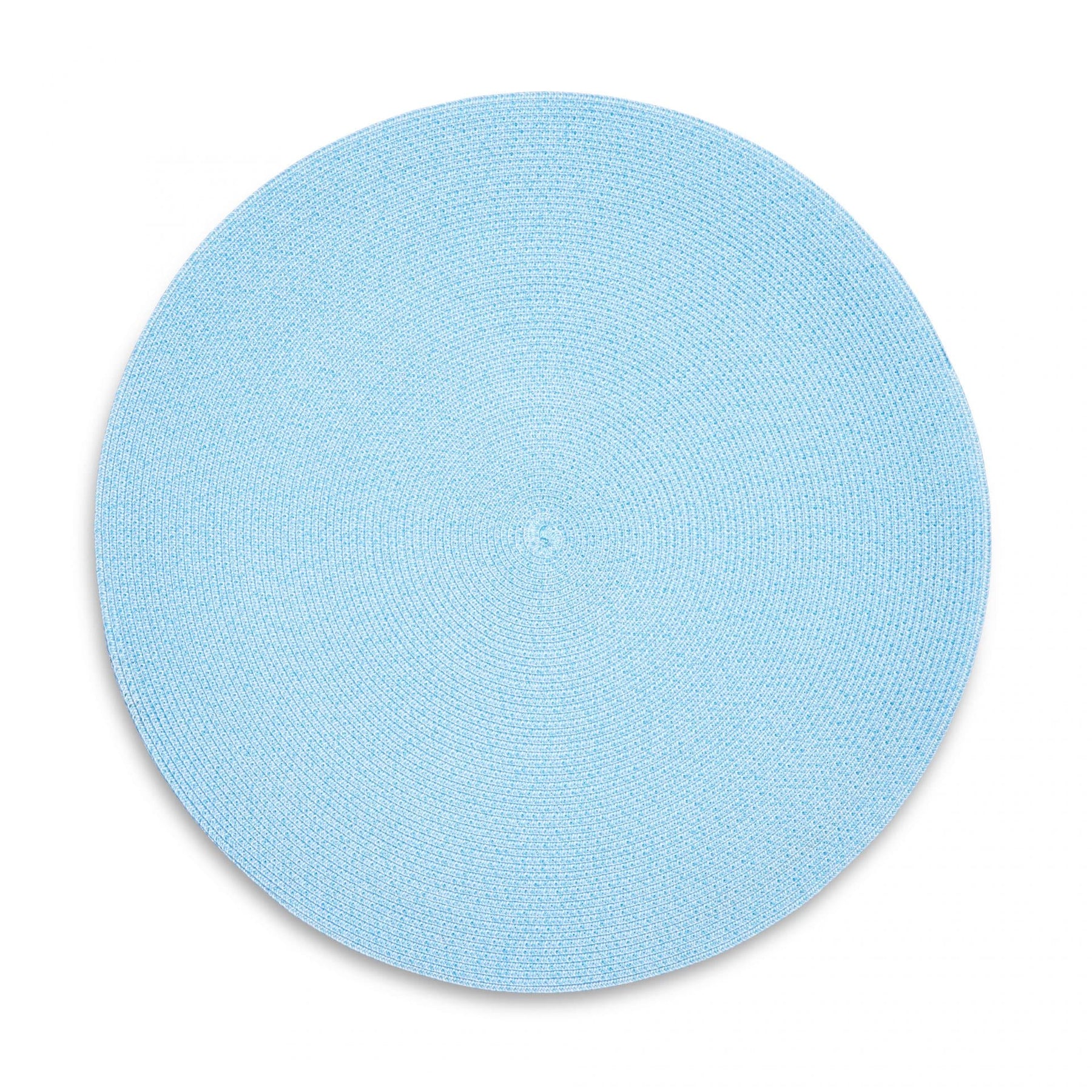 An image of Deborah Rhodes Bistro Round Braided Placemat - Set of 4