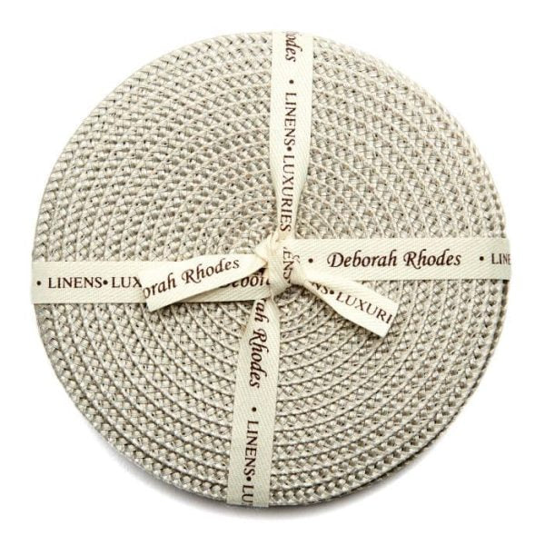 Deborah Rhodes Round Coasters - Set of 4