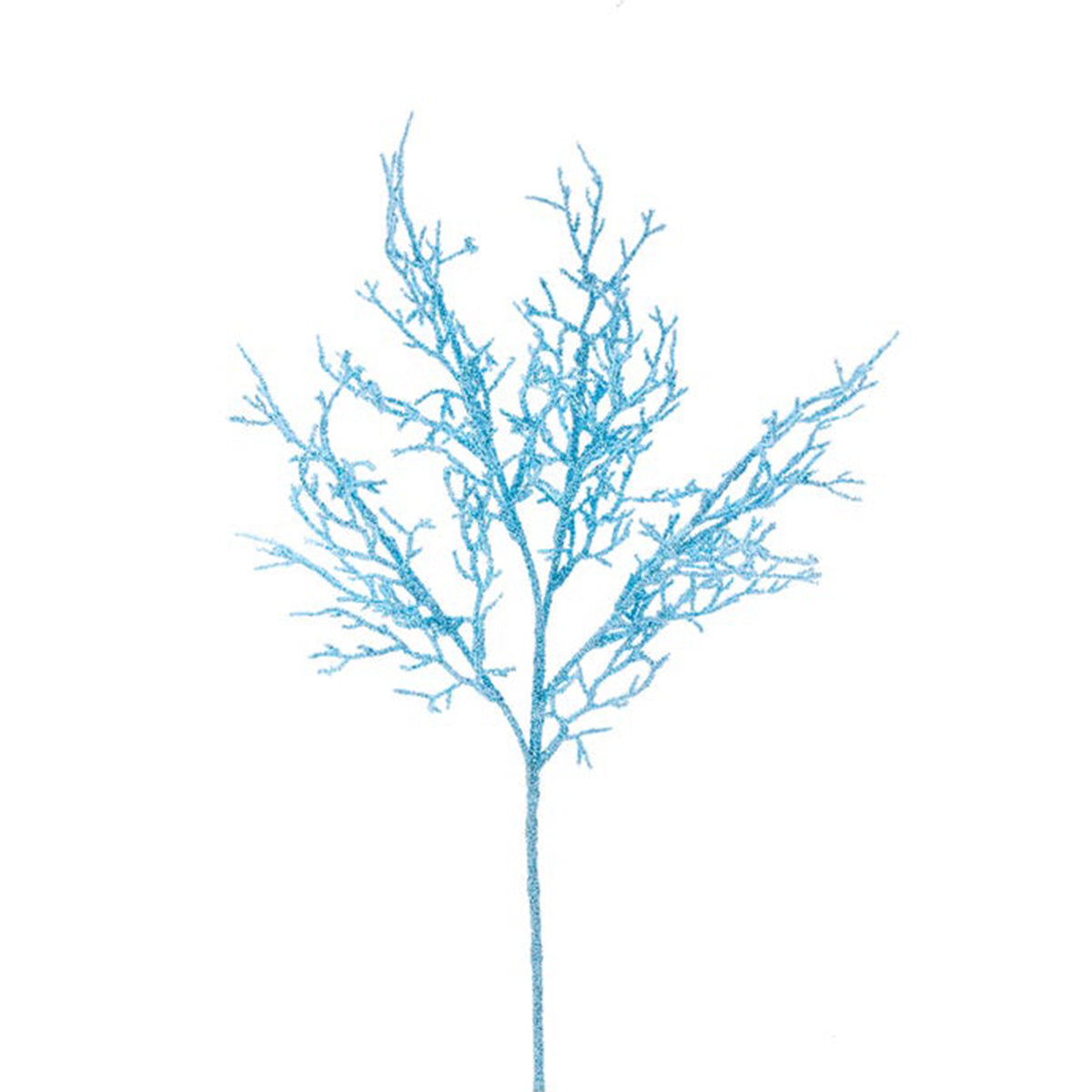 Kurt Adler 24" Glitter Beaded Twig Spray