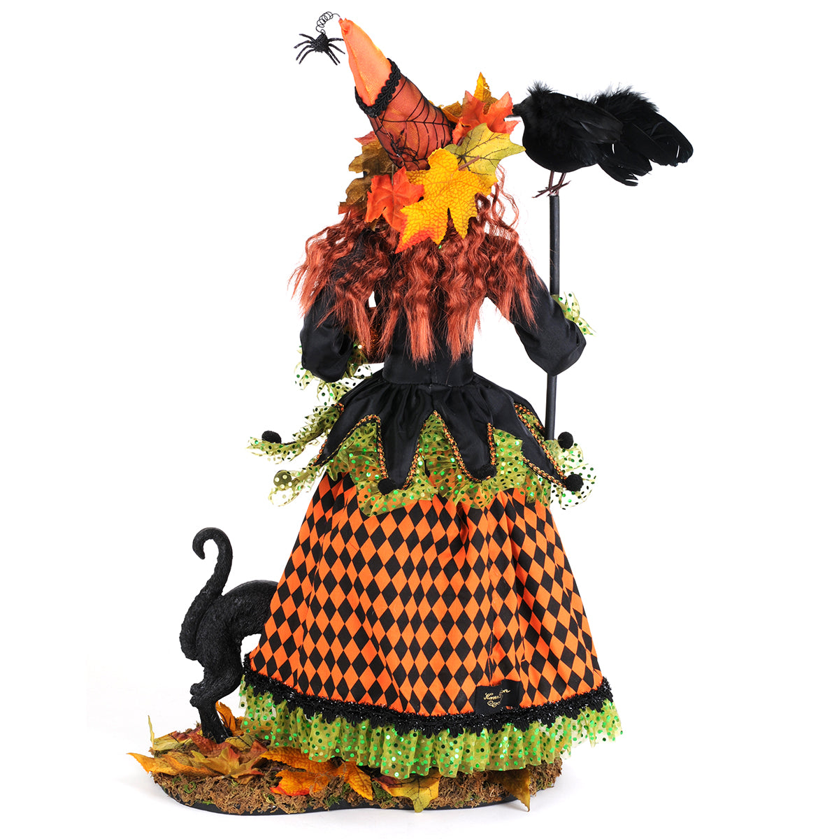 An image of Karen Didion Wendy's Fall Trail Witch Figurine