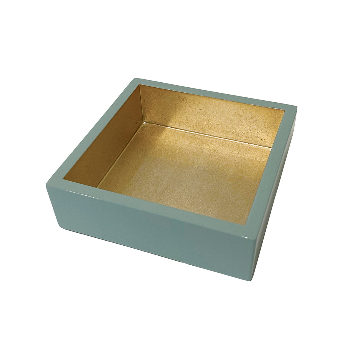 An image of Caspari Lacquered Cocktail Napkins Holder