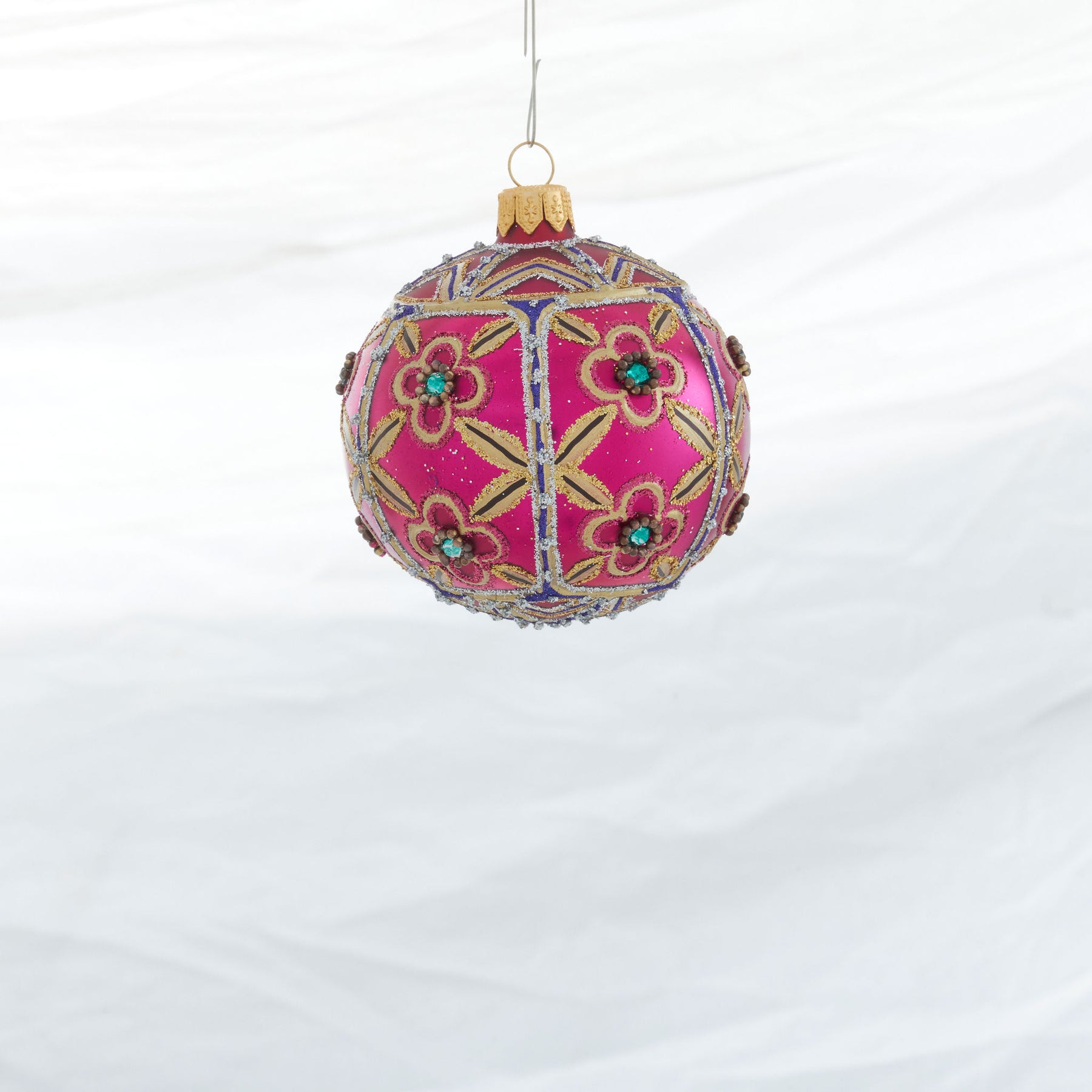An image of Winter Street Small Ball Ornament