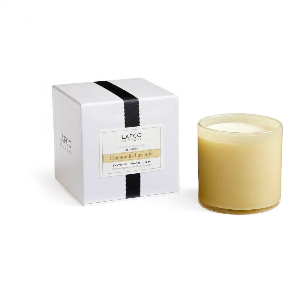 An image of LAFCO Chamomile Lavender Signature Candle 15.5 oz
