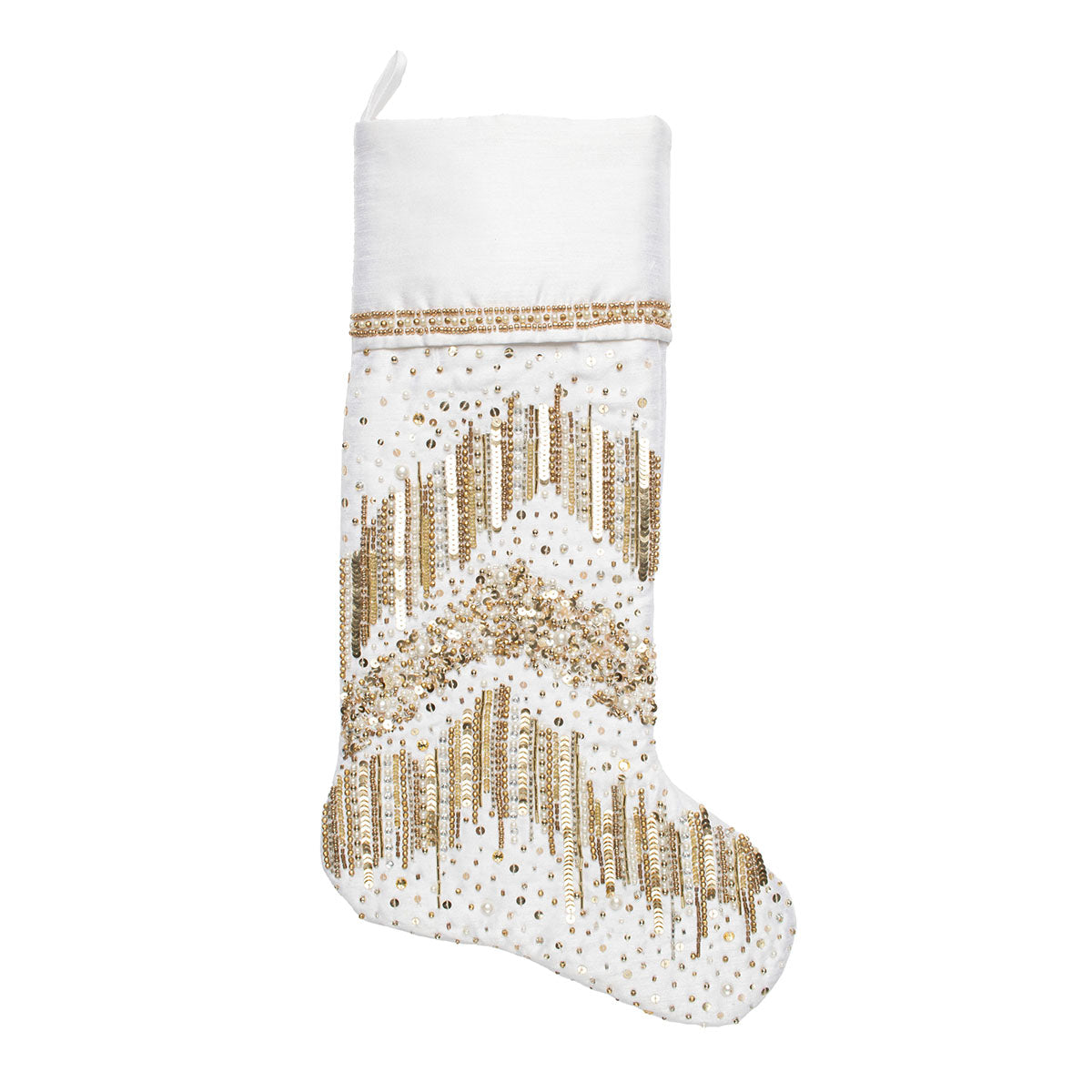 An image of Kim Seybert Winter Wonderland Stocking