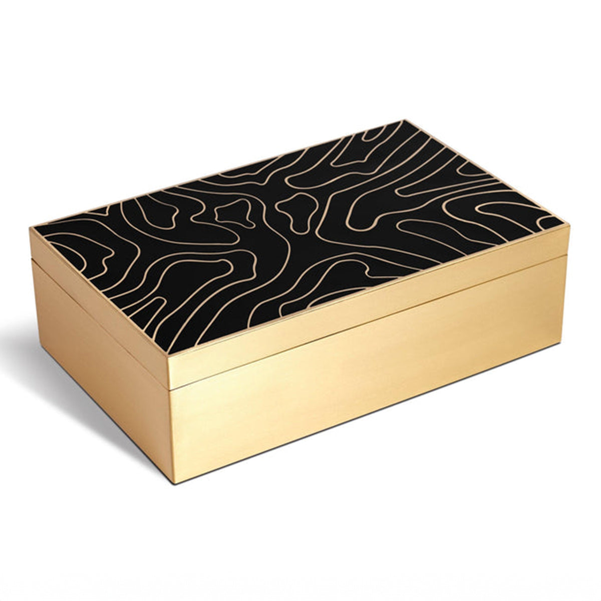 An image of L'Objet Isle Box with Inlay