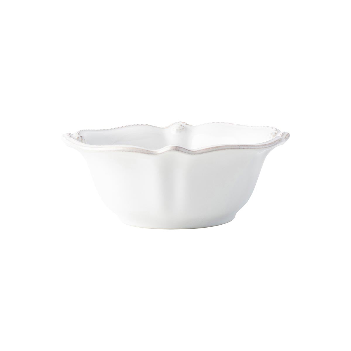 Juliska Berry & Thread Flared Cereal / Ice Cream Bowl - Whitewash