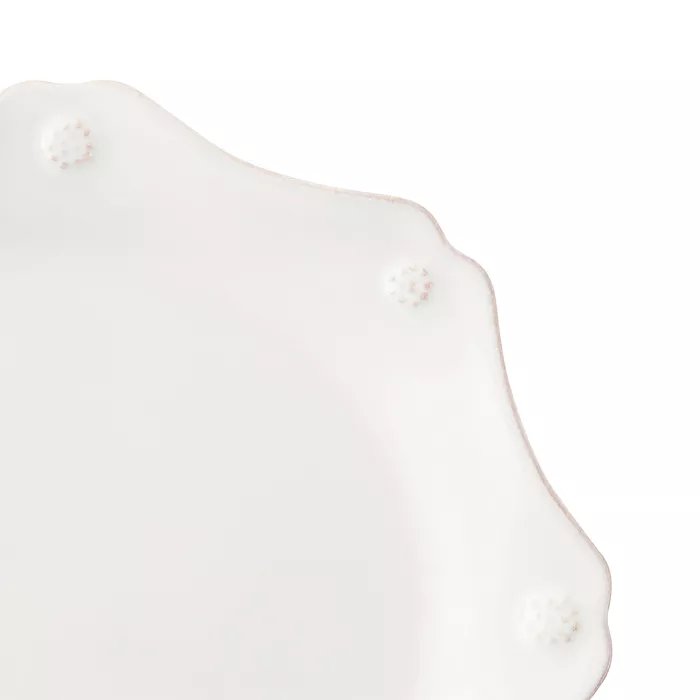 An image of Juliska Berry & Thread Scalloped Dessert/Salad Plate