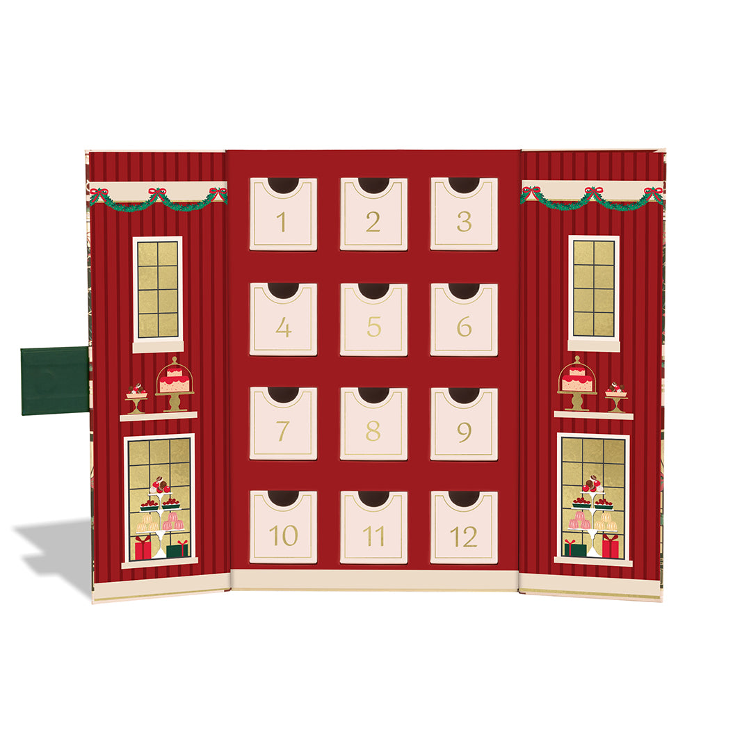 An image of Sugarfina Sweet Shoppe 12 days Advent Calendar