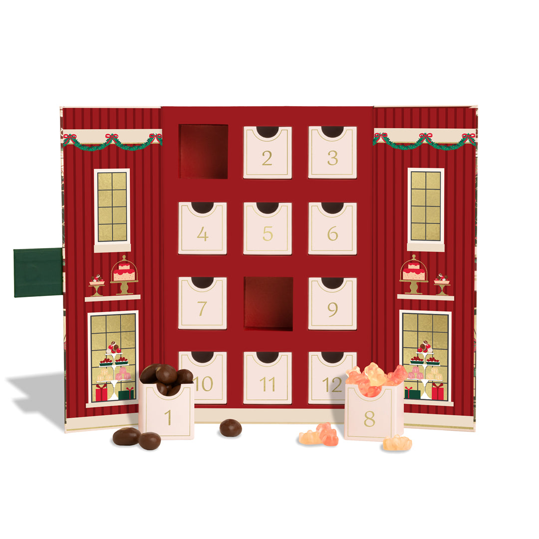 An image of Sugarfina Sweet Shoppe 12 days Advent Calendar