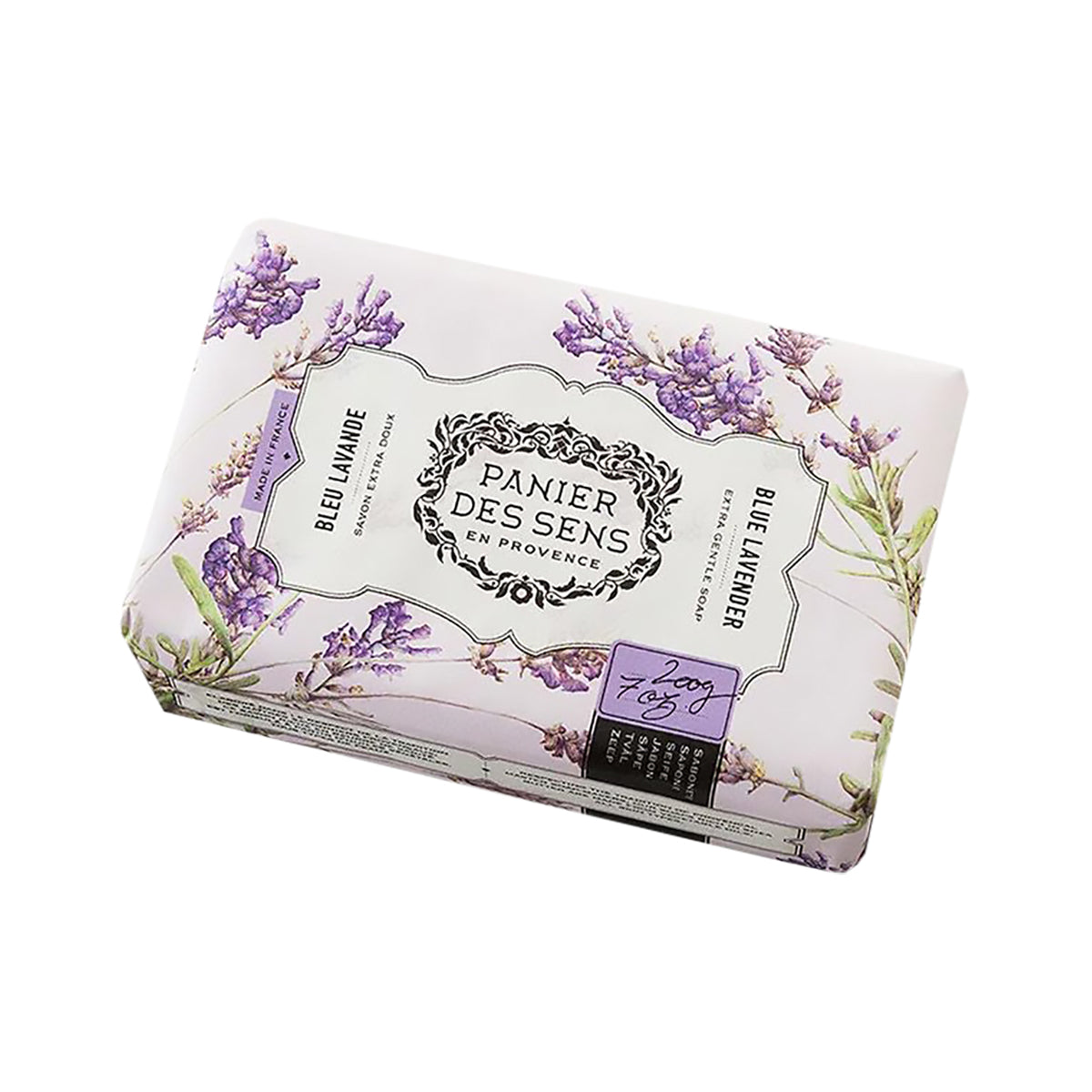 Panier des Sens Blue Lavender Bar Soap