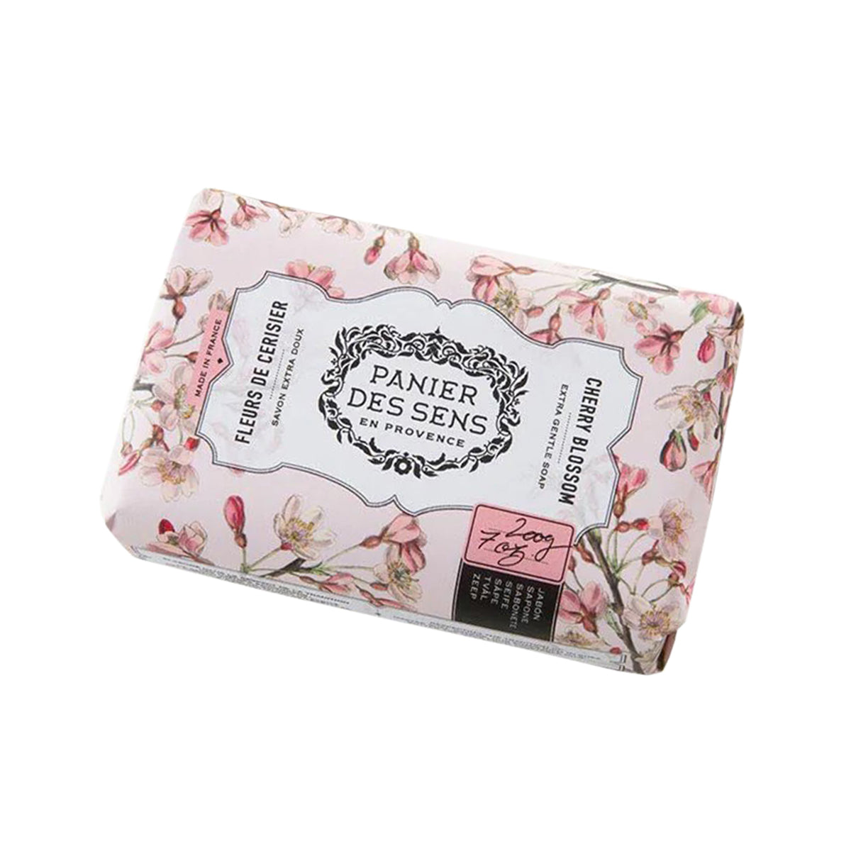 An image of Panier des Sens Cherry Blossom Bar Soap