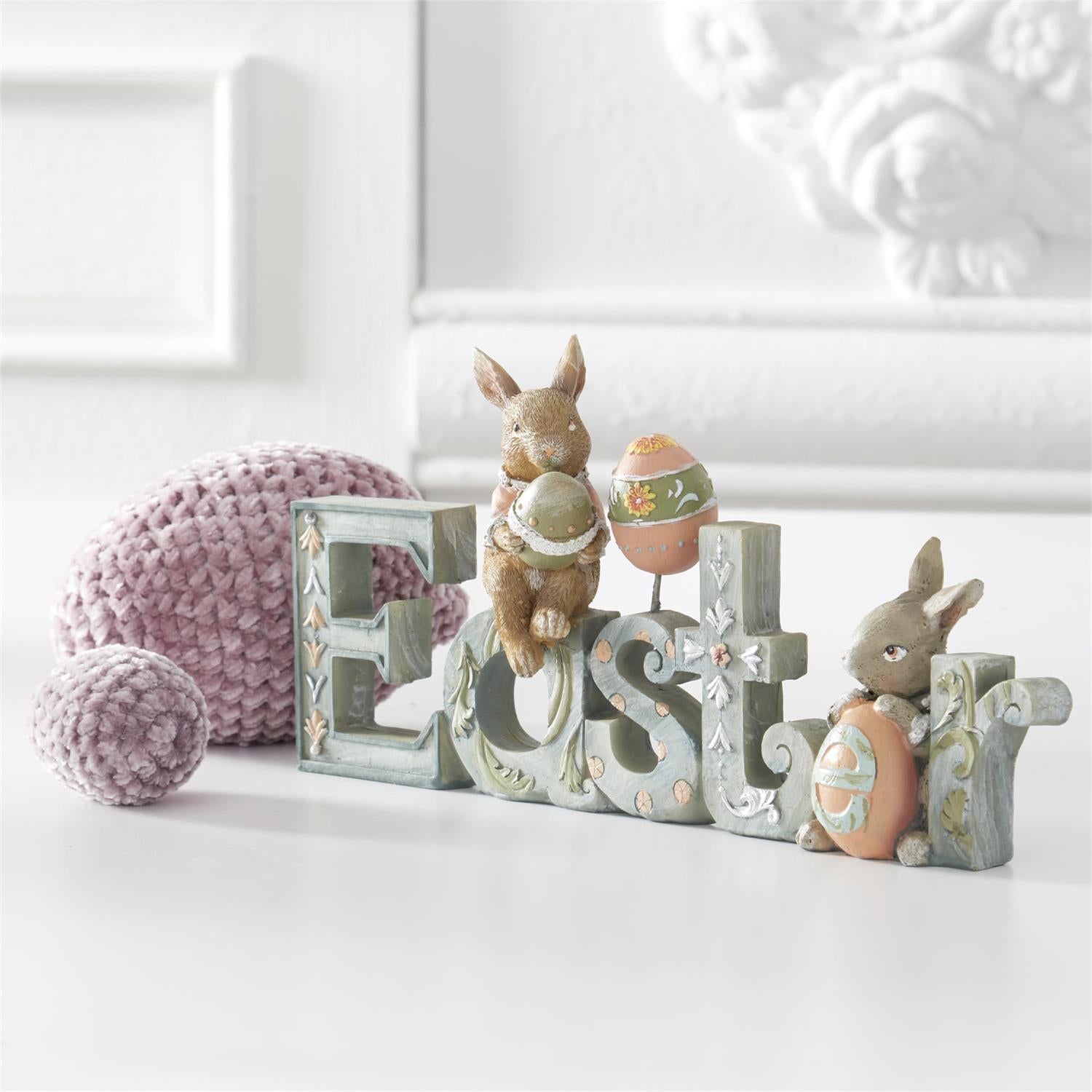 An image of K & K Crochet Easter Egg