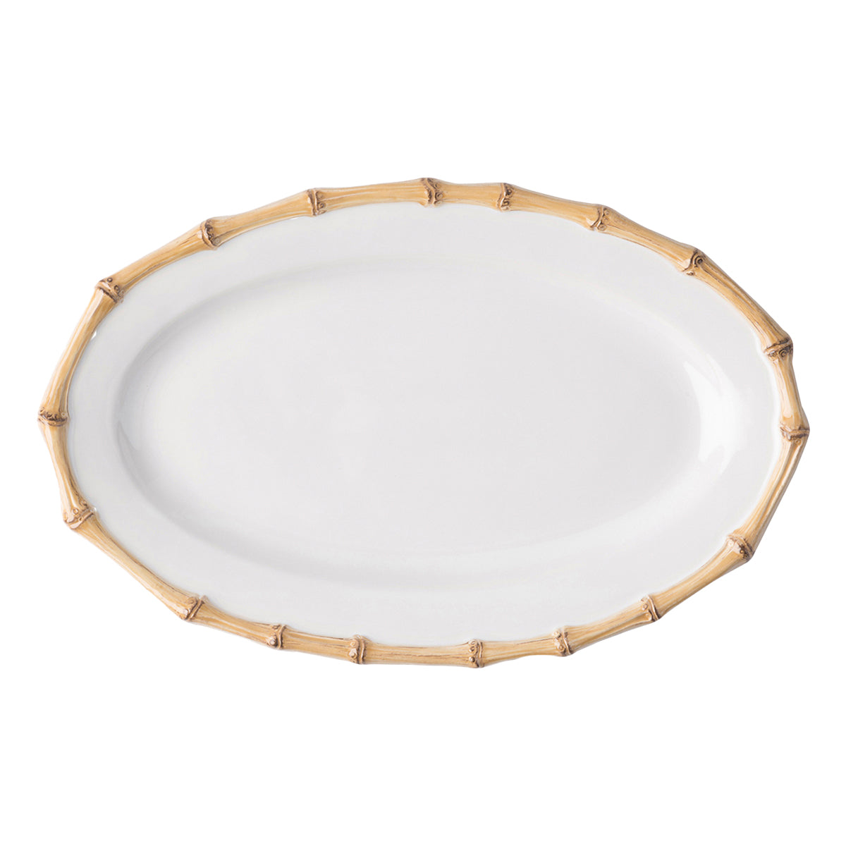 Juliska Bamboo 16" Platter - Natural