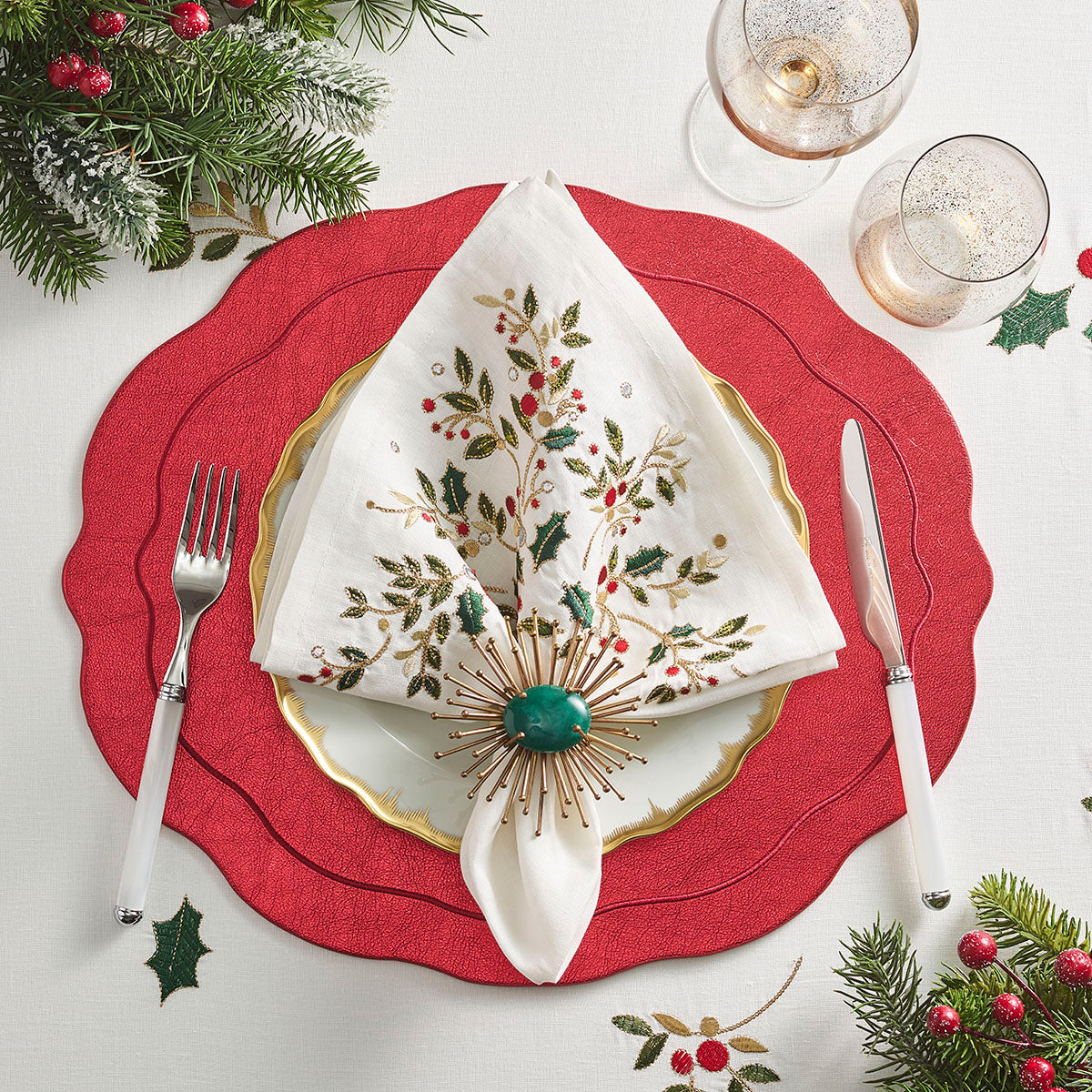 Kim Seybert Tailored Placemat