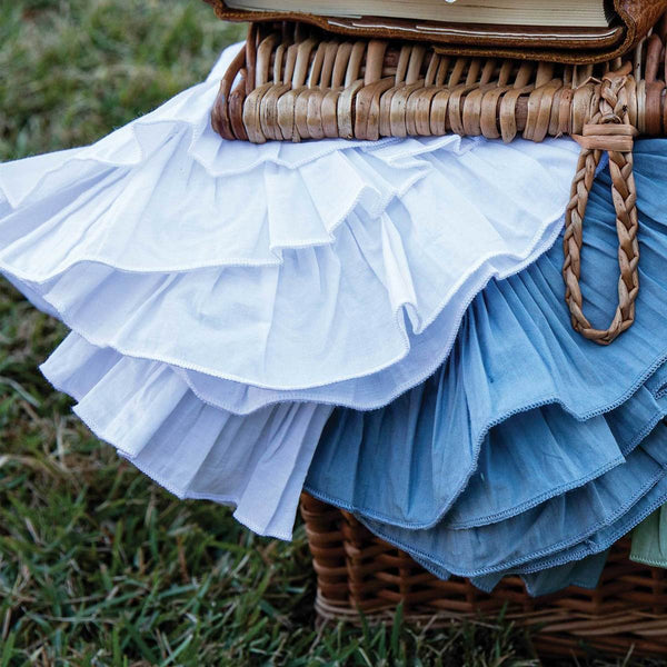 An image of Juliska Mademoiselle Ruffle Napkins