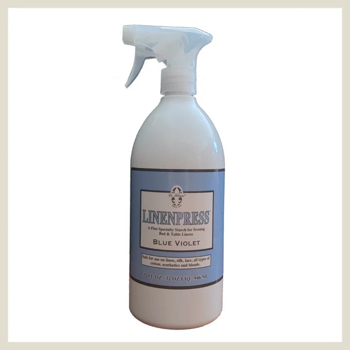 An image of Le Blanc Blue Violet Linenpress