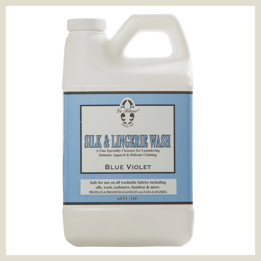 An image of Le Blanc Blue Violet Silk & Lingerie Wash
