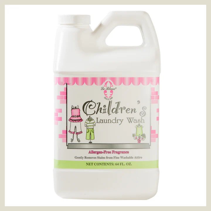 An image of Le Blanc Children's Laundry Wash