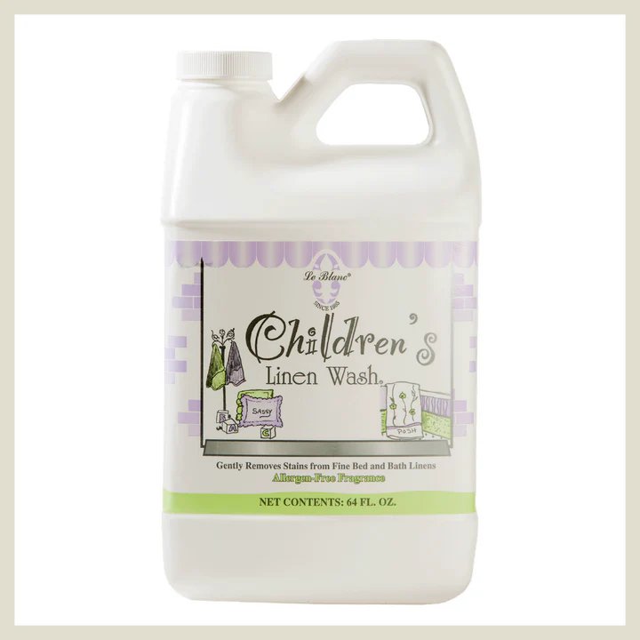An image of Le Blanc Children's Linen Wash
