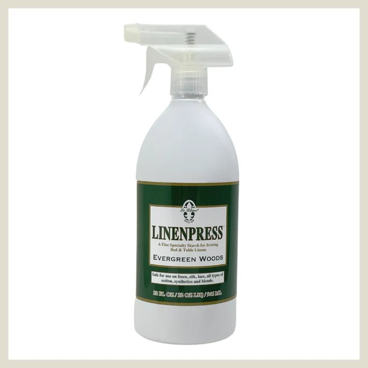 An image of Le Blanc Evergreen Woods Linenpress