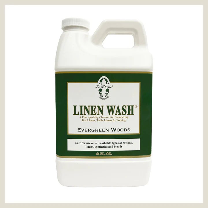 An image of Le Blanc Evergreen Woods Linen Wash