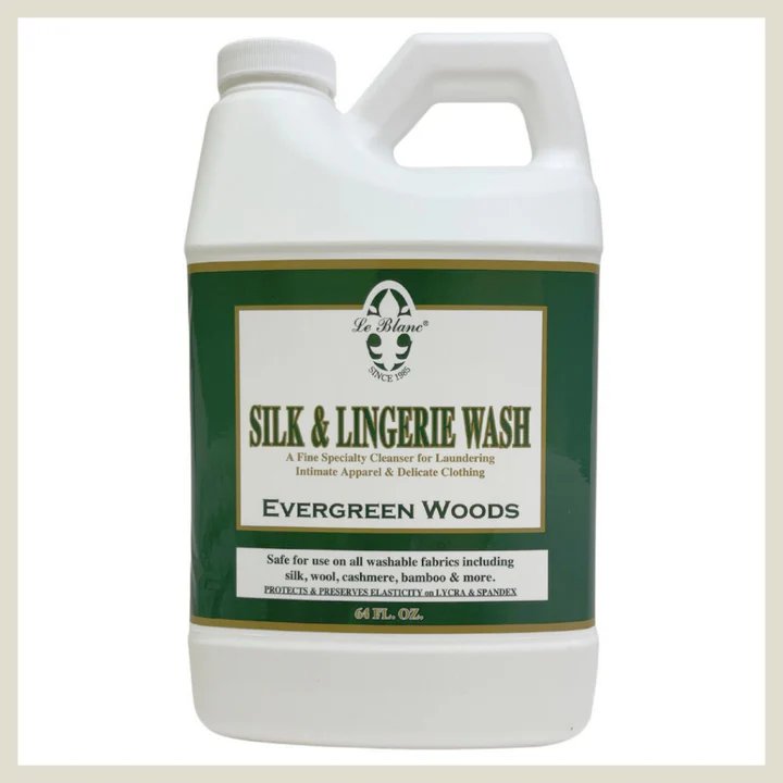 An image of Le Blanc Evergreen Woods Silks & Lingerie Wash