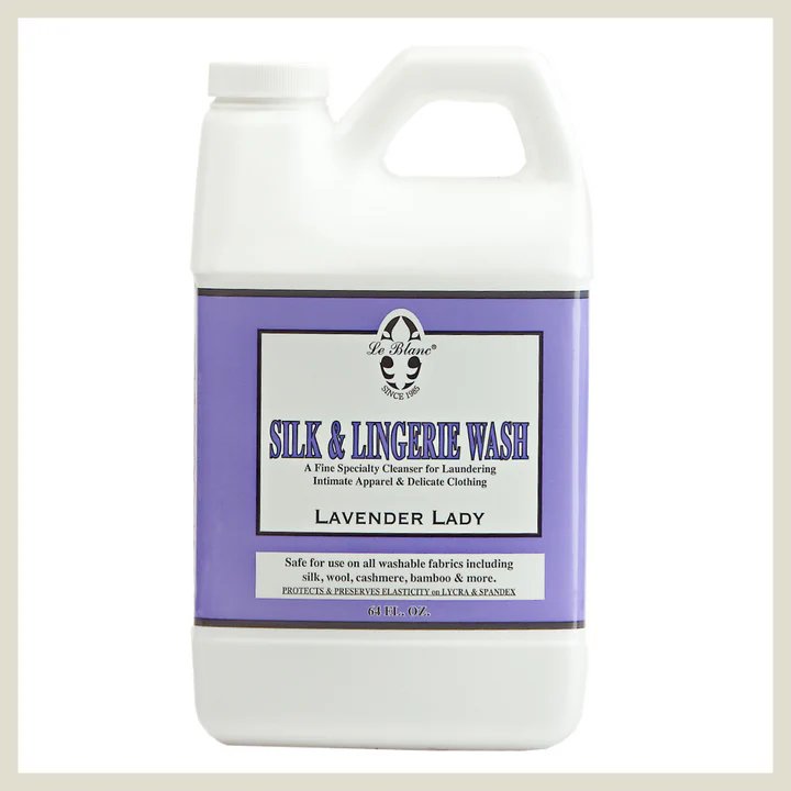 An image of Le Blanc Lavender Silk & Lingerie Wash