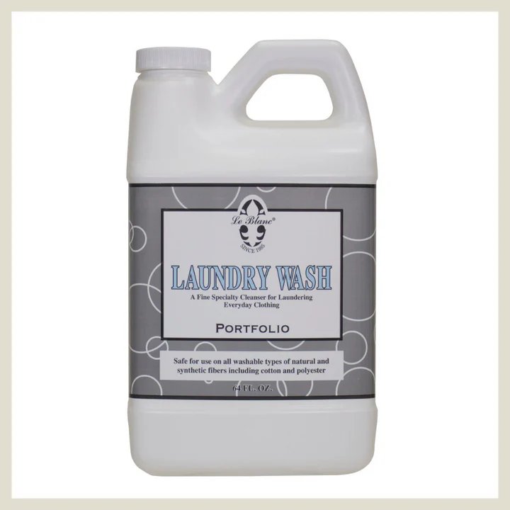 Le Blanc Portfolio Laundry Wash