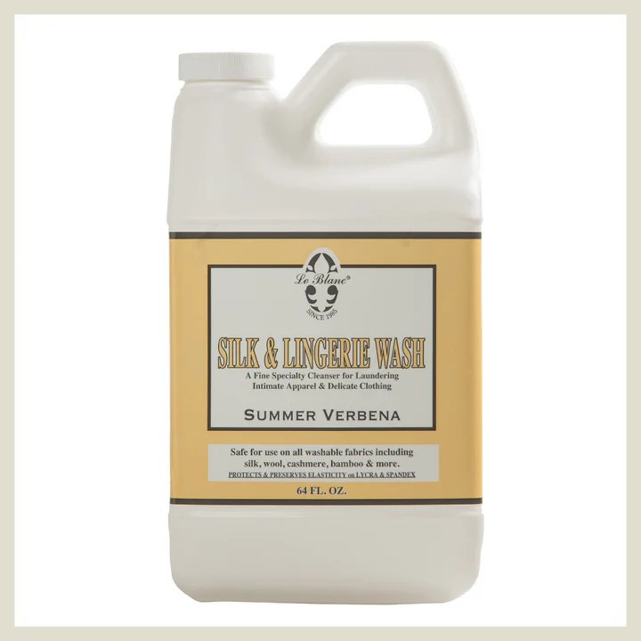 Le Blanc Summer Verbena Silks & Lingerie Wash