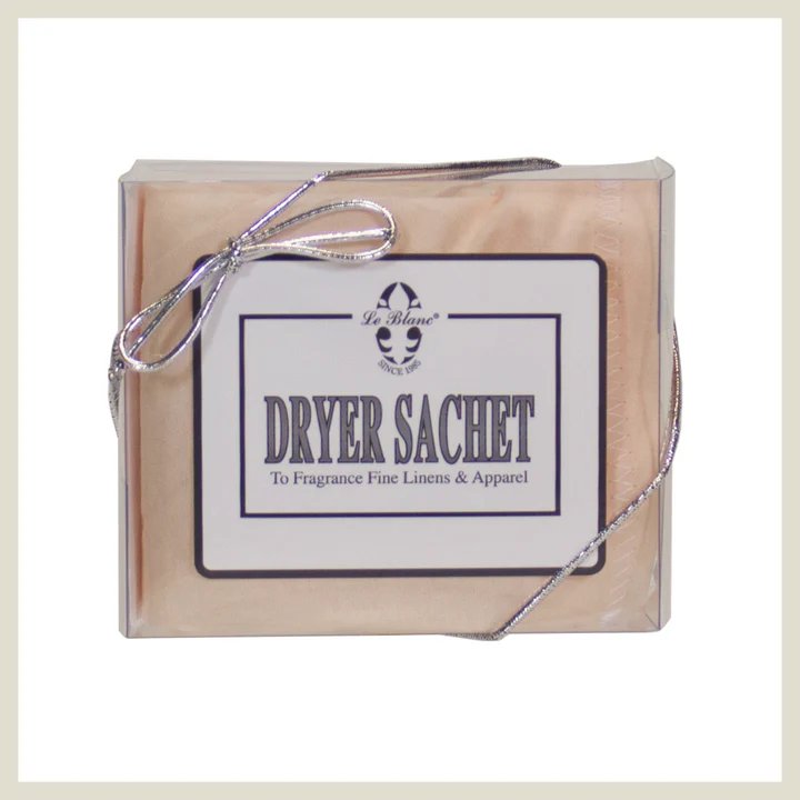 Le Blanc White Flower Dryer Sachets