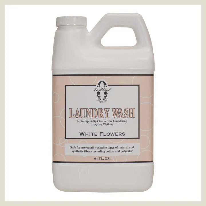 Le Blanc White Flower Laundry Wash