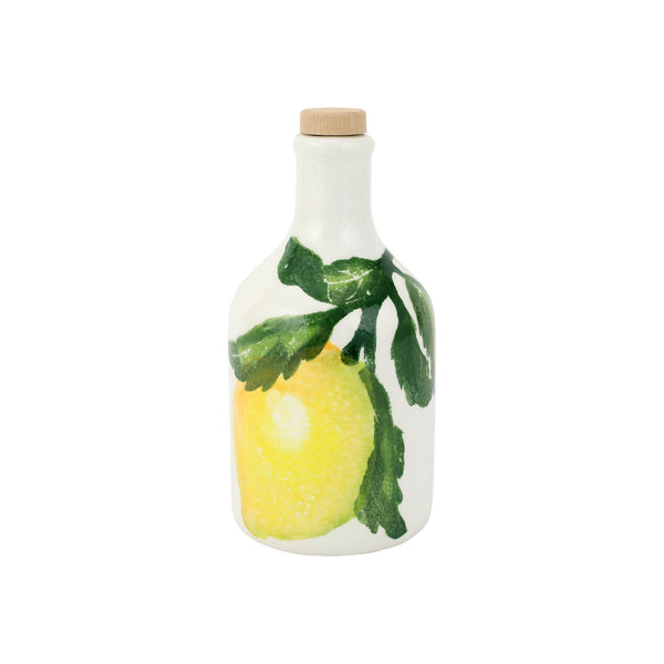 Vietri Limoni Olive Oil Bottle